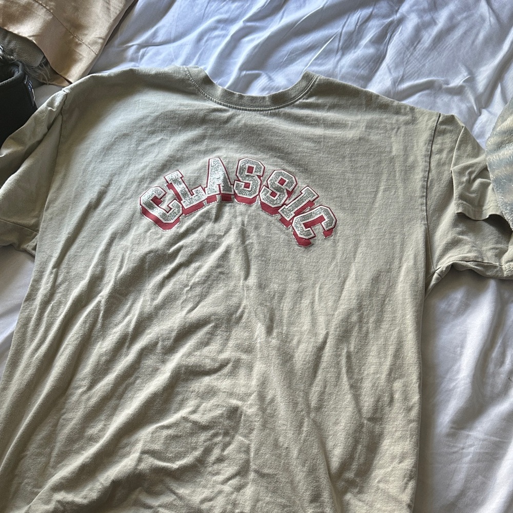 Forever 21 Olive Green Classic Tee